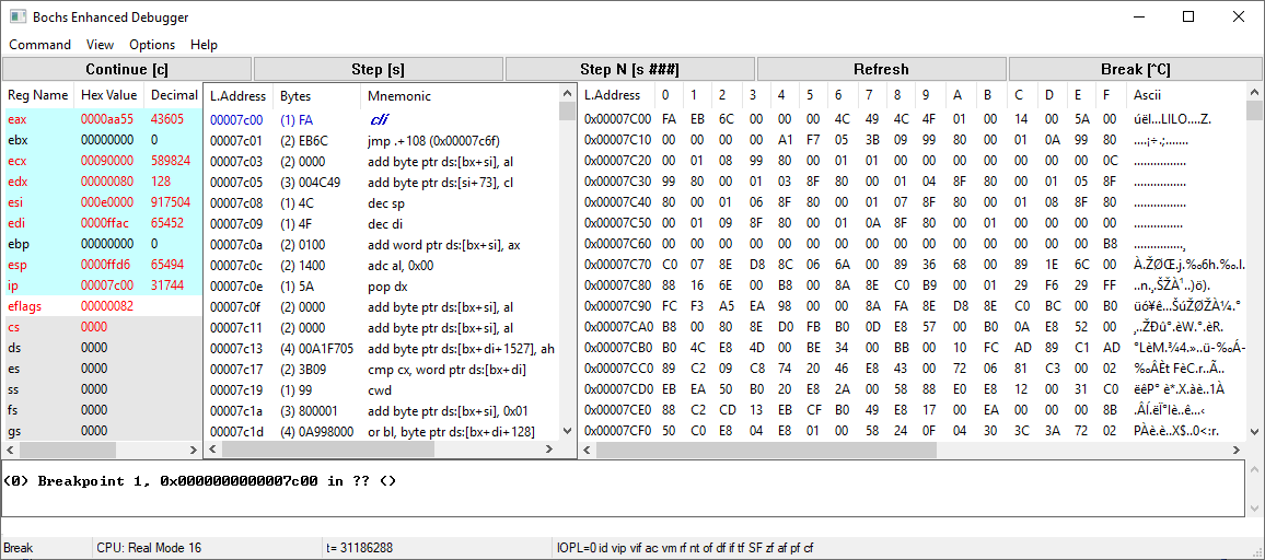 debug mbr ida