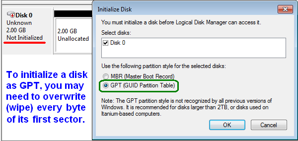 windows xp boot disk max size