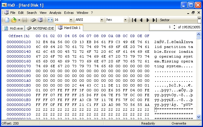 how hex works in hex editing