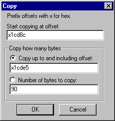 Copy function