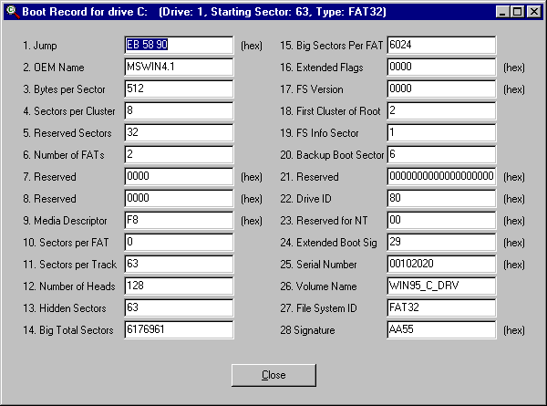 powerquest partition table editor tool